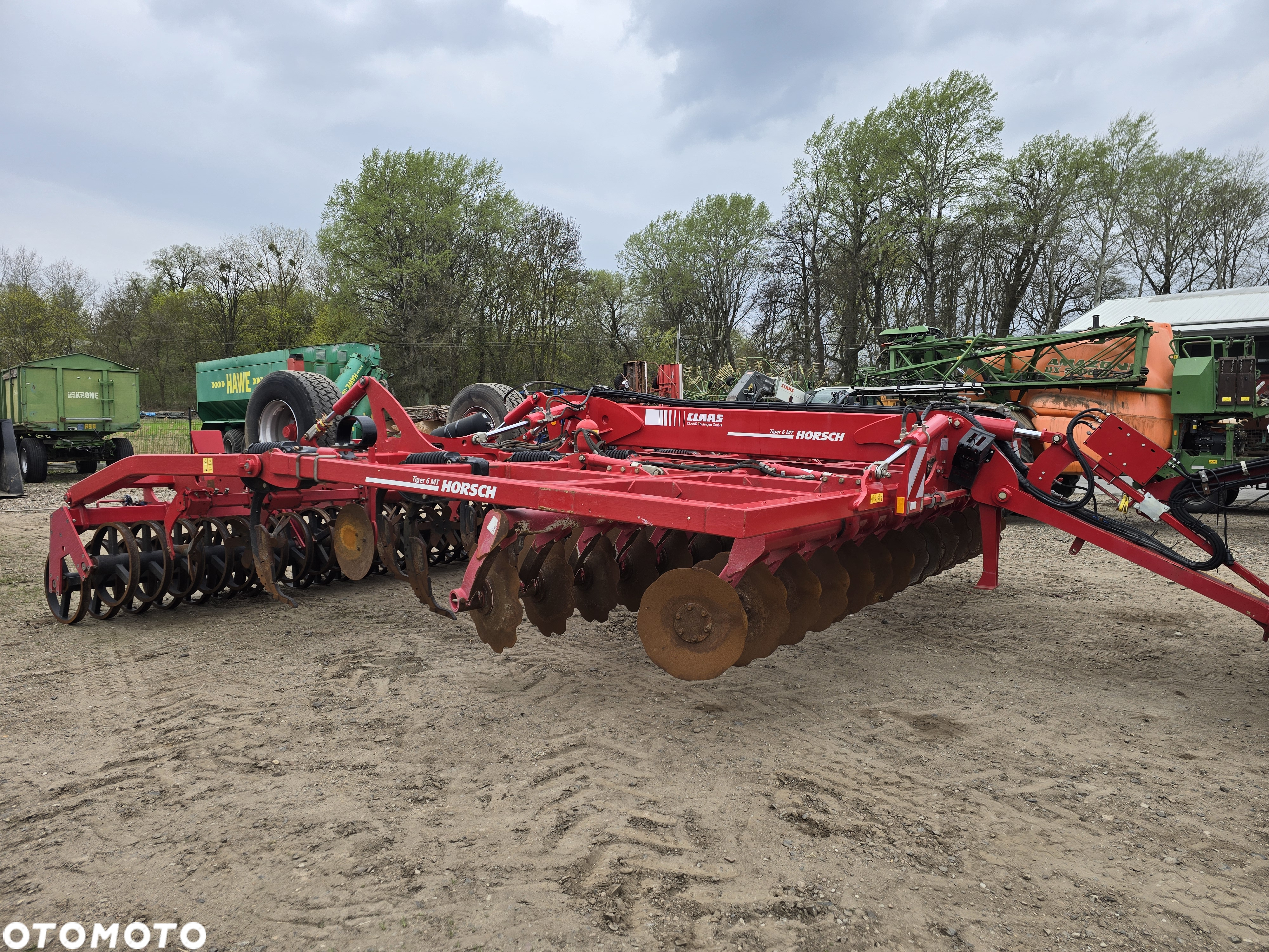 Horsch Tiger 6 MT - 7
