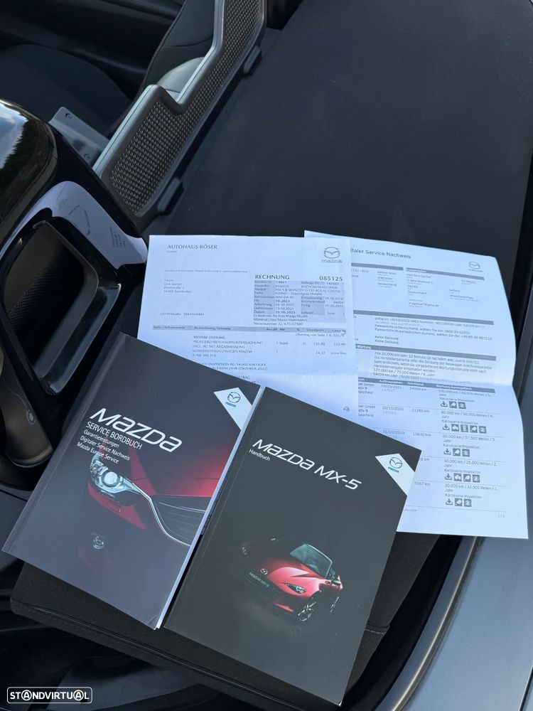 Mazda MX-5 MZR 1.5 Sky.Excellence Navi - 24