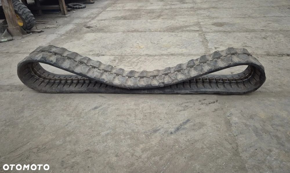 Gąsienica gumowa  450x81x78 używana - 3