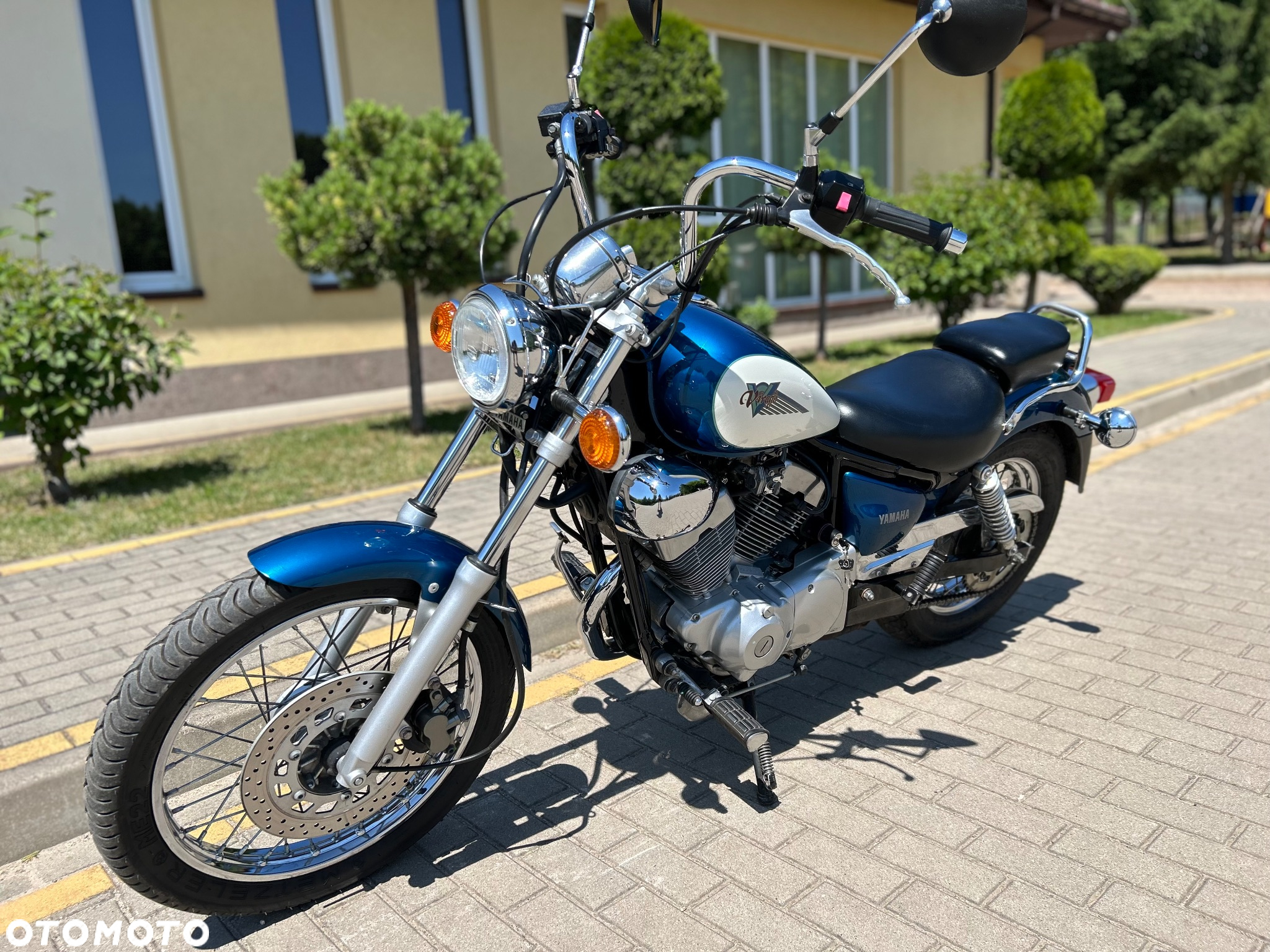 Yamaha Virago - 22