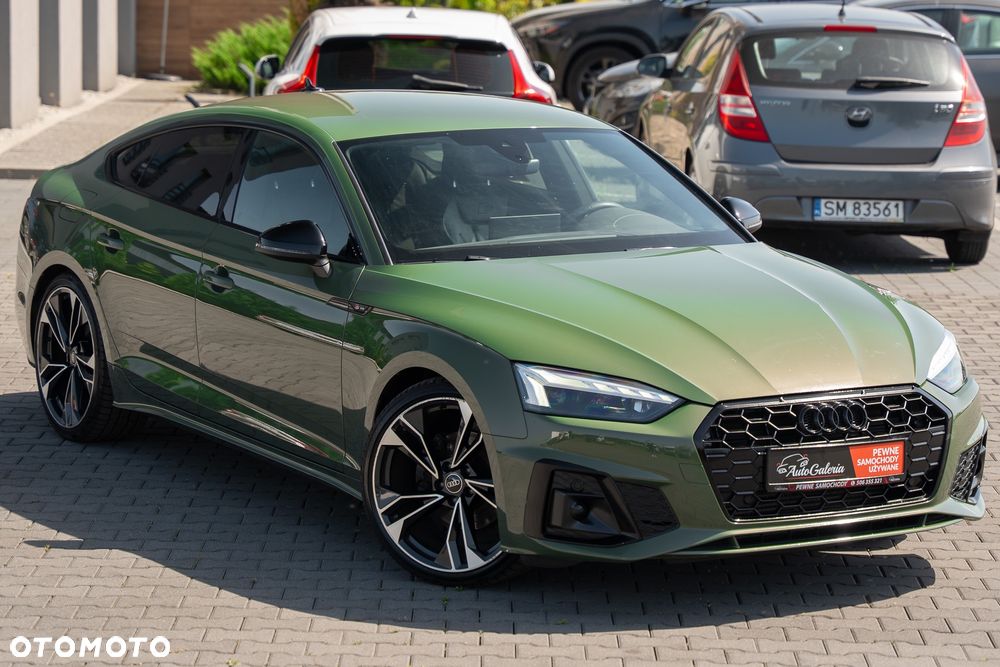 Audi A5 Sportback 40 TFSI S tronic S line - 7