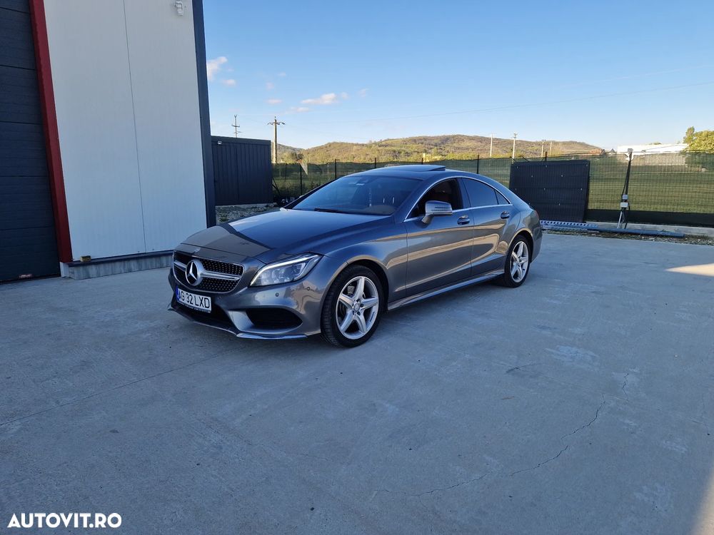 Mercedes-Benz CLS 220 d 9G-TRONIC Final Edition - 1