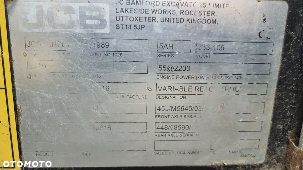 JCB 533-105 - 11