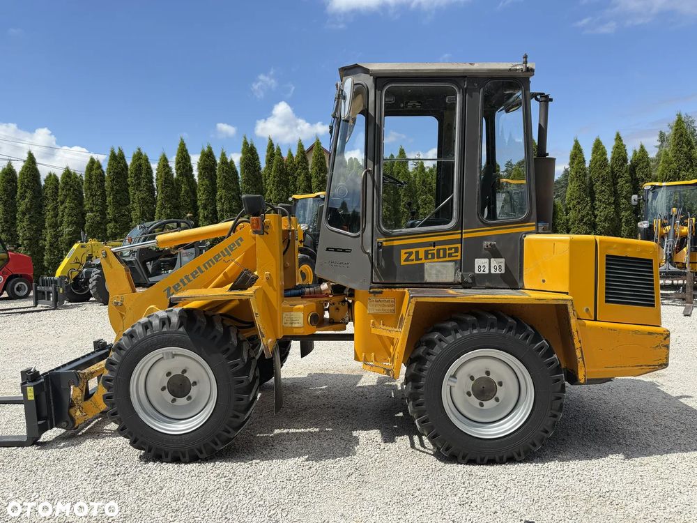 ZETTELMEYER VOLVO ZL 602 ŁADOWARKA / ORYGINAŁ / Z NIEMIEC / SILNIK DEUTZ / 512 412 jcb kramer schaeff czesci hydraulika - 2