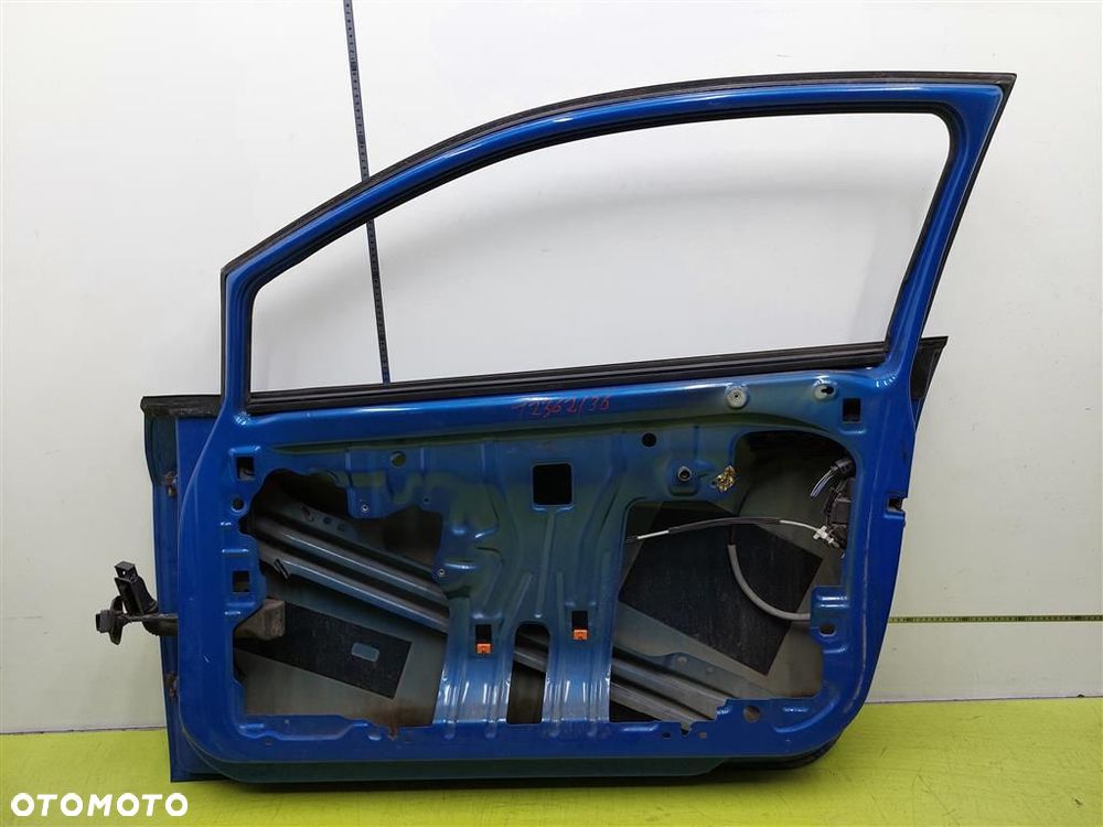 Drzwi prawe (3 drzwi) Seat Ibiza IV 3 DRZWI 2009-2017 J3831312 LZ5F - 2