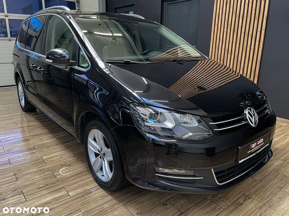 Volkswagen Sharan 2.0 TDI Highline DSG - 5