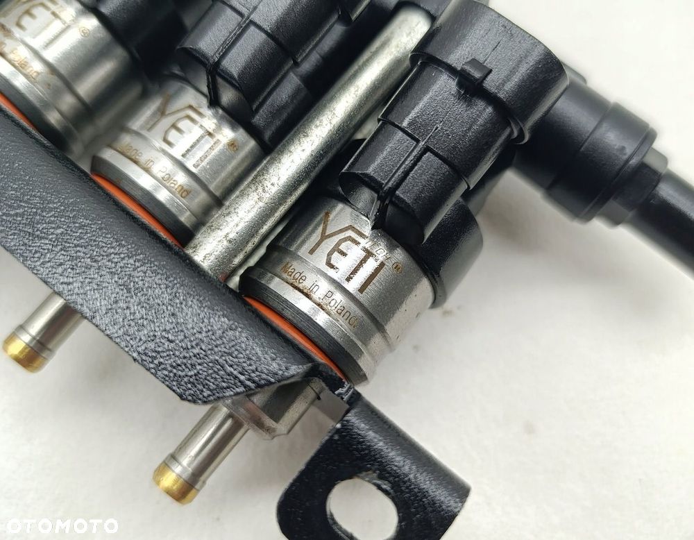 LISTWA WTRYSKOWA GAZU LPG YETI TECH - 2