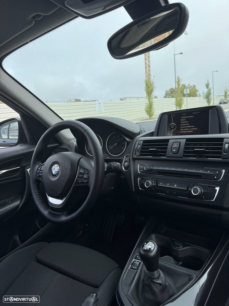 BMW 116 d EDynamics Line Sport - 9