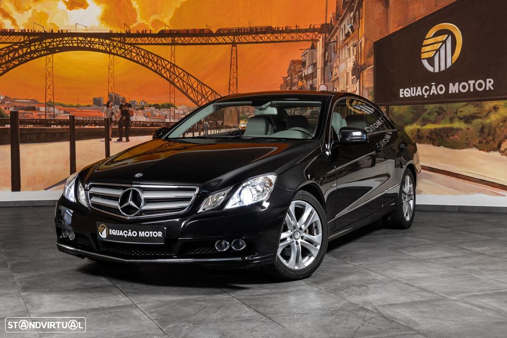 Mercedes-Benz E 220 CDi Avantgarde BlueEfficiency - 2