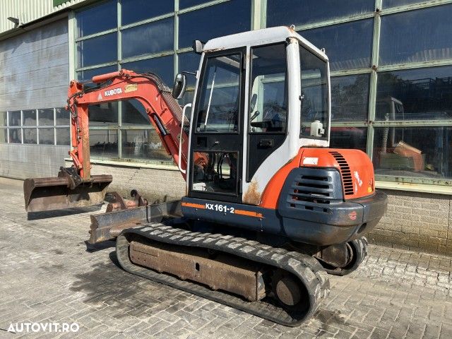 Kubota KX 161-2 - 8
