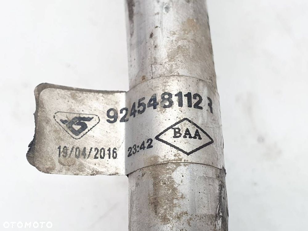 RURKA KLIMATYZACJI DACIA DOKKER 924548112R 1.5 DCI - 4