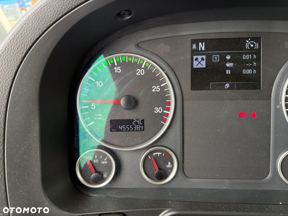 MAN TGM 15.250 Klimatyzacja Webasto - 14