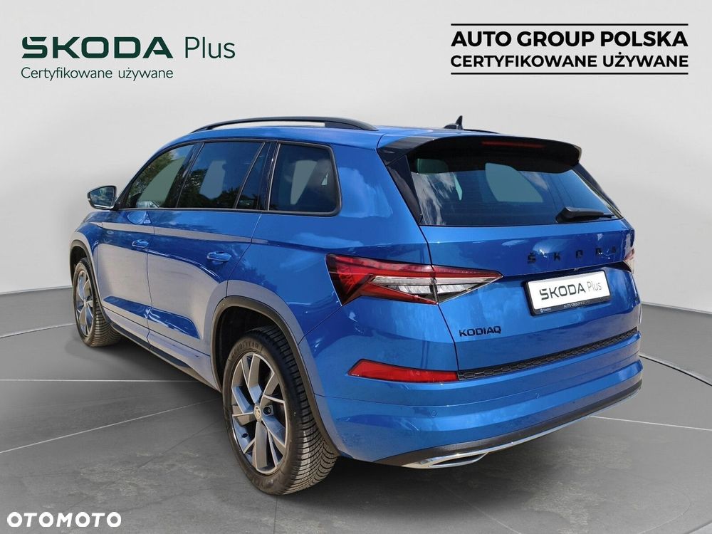 Skoda Kodiaq 2.0 TSI 4x4 Sportline DSG - 3