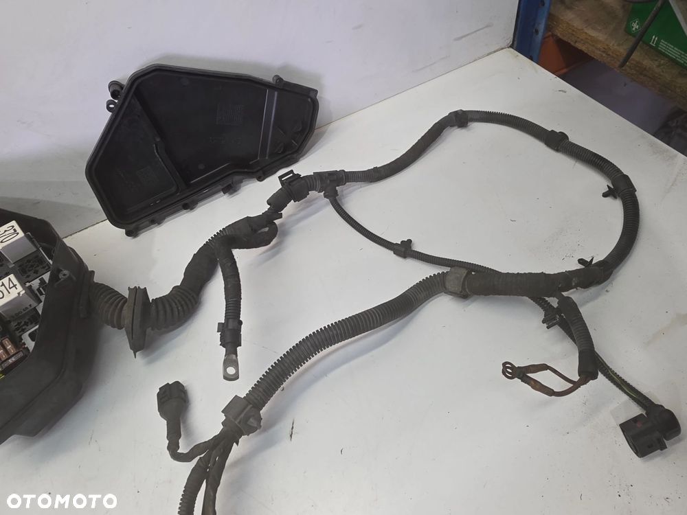 WIĄZKA INSTALACJA SILNIKA AUDI Q7 4L 4.2 TDI BTR 4L0971610AD 4L2971072L - 4