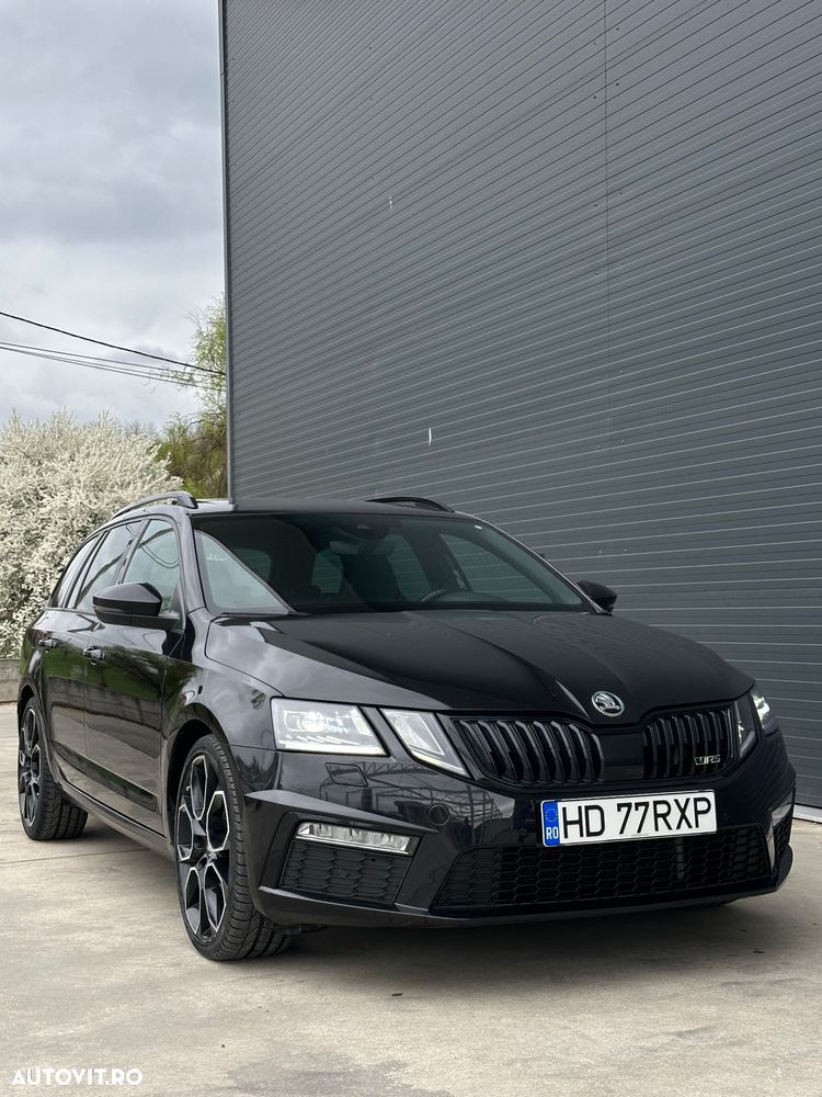 Skoda Octavia 2.0 TDI DSG 4X4 RS - 27