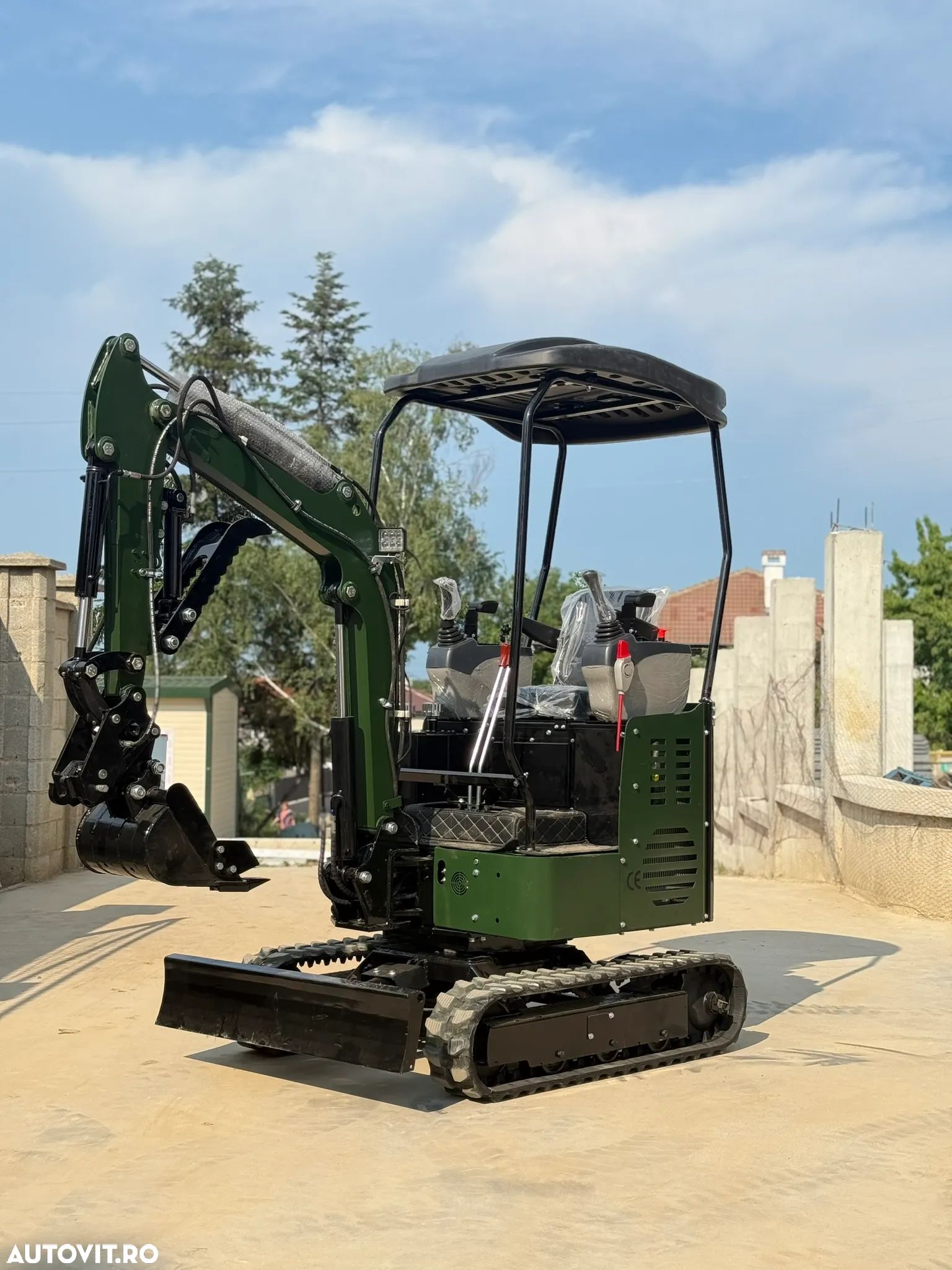 ABG Mini Excavator Muller E1.7 3cil | Nou | Garanție - 1