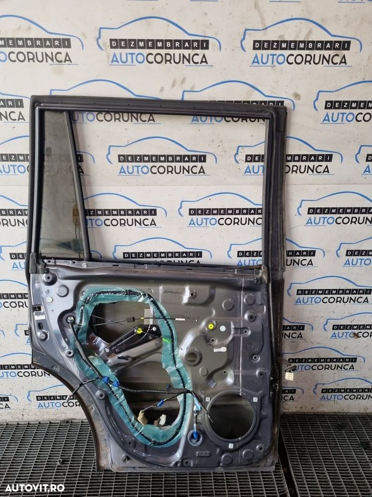 Usa Stanga Spate Toyota Land Cruiser J12 2002 - 2010 SUV 4 Usi GRI IE9 (1030) - 5