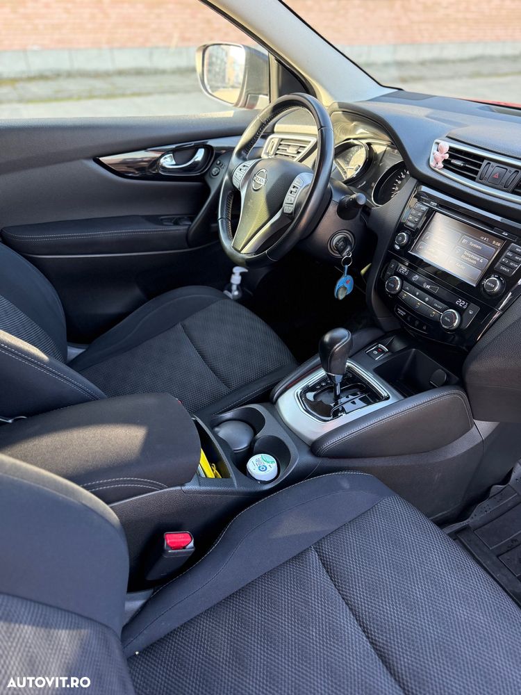 Nissan Qashqai 1.2 DIG-T Start/Stop X-TRONIC Acenta - 9