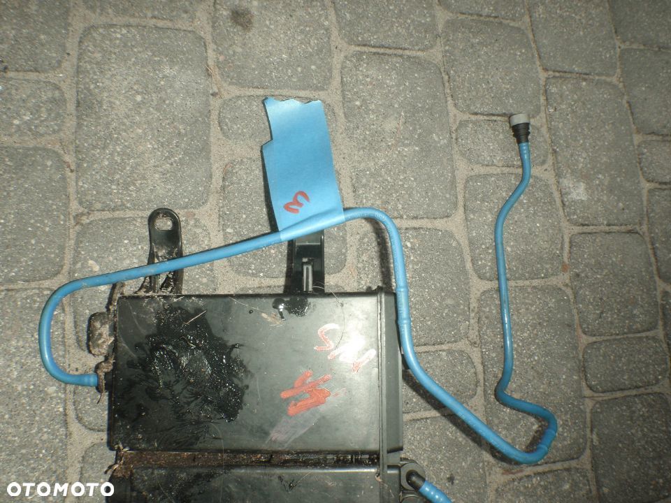 zbiornik bak paliwa przewody filtr oparów osłona obejma mocowanie fiat panda  dużo części do - 4