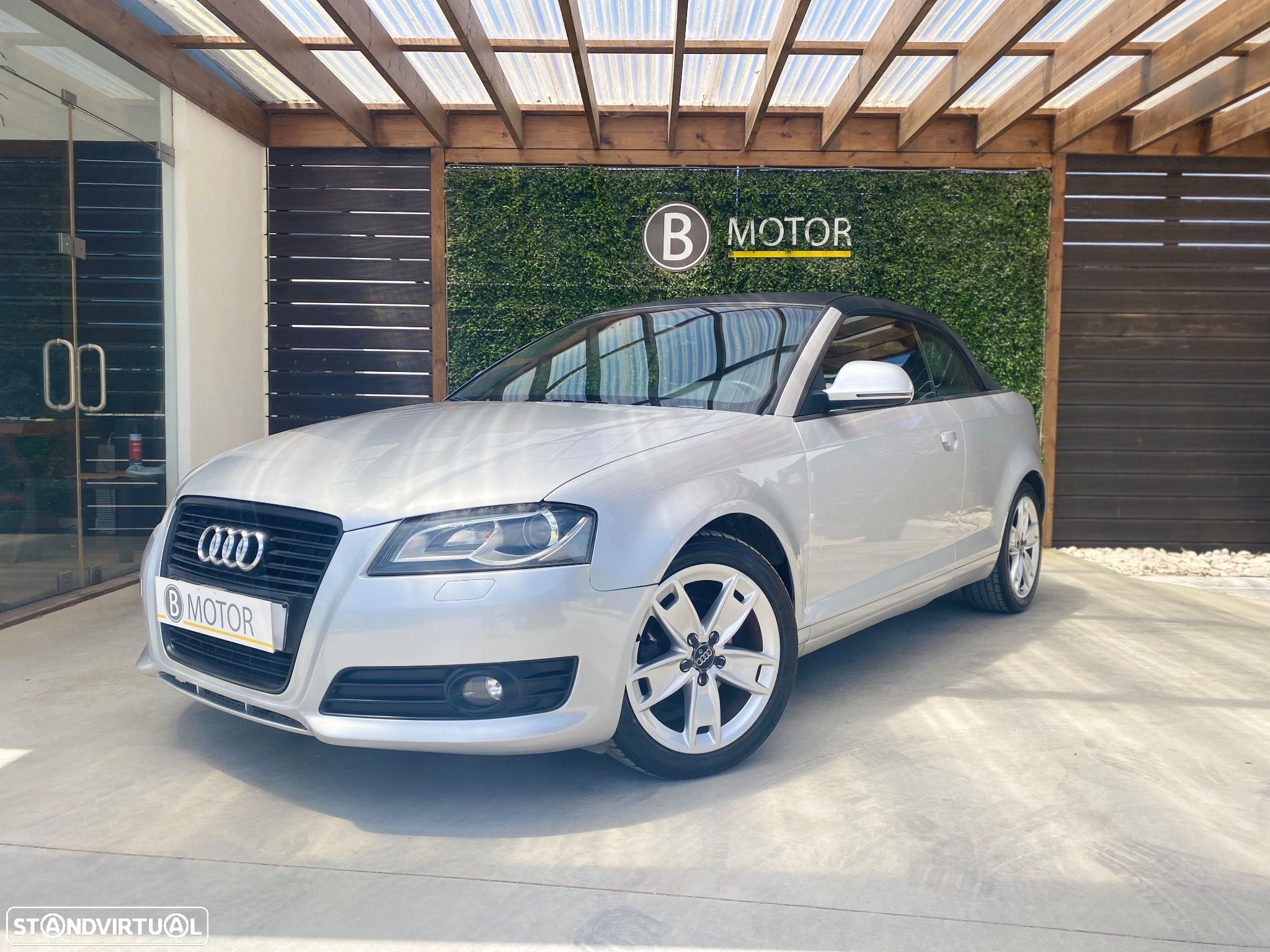Audi A3 Cabrio 1.6 TDi Sport - 1