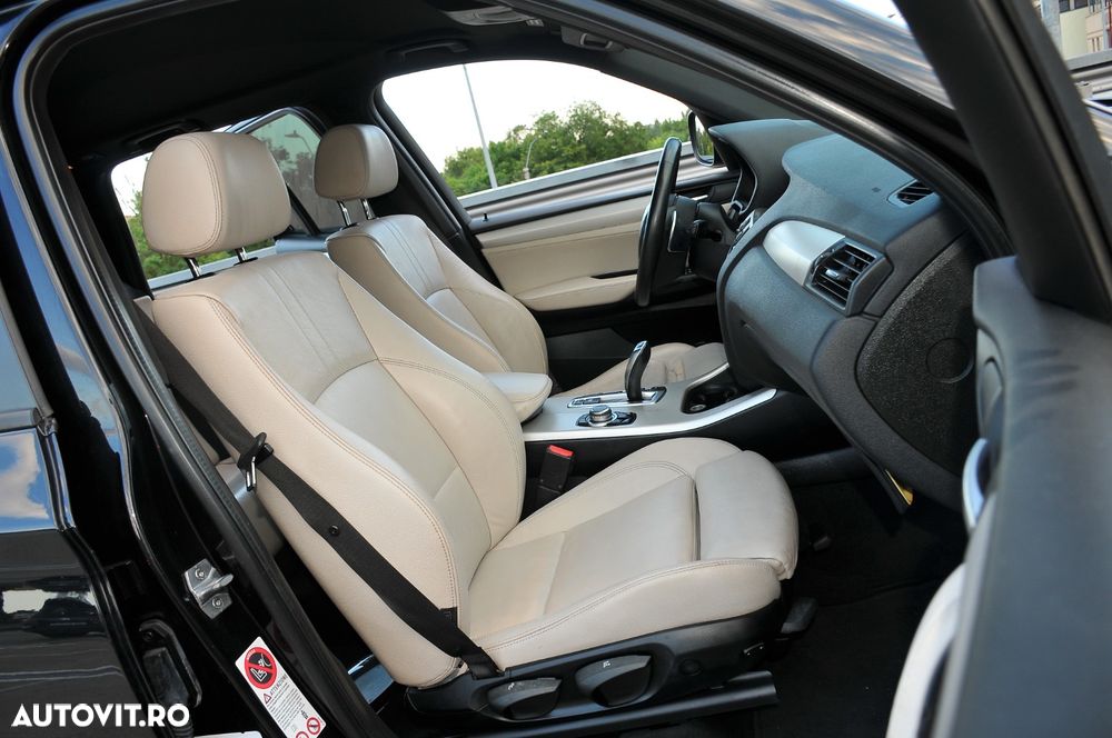 BMW X3 xDrive20d Aut. Blue Performance - 10