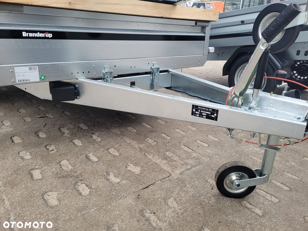 Brenderup Przyczepa BRENDERUP 2260 uchylna 750kg, wym. 258x153cm H 26cmcm, lekka towarowa - 9