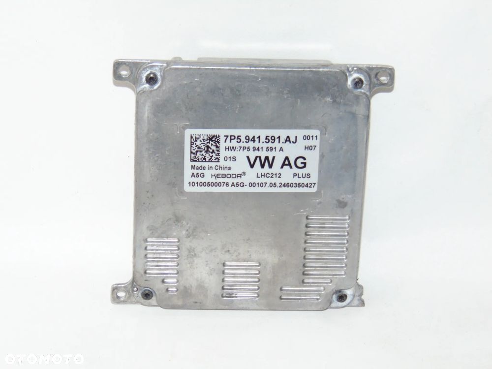 Przetwornica moduł lampy LED 7P5941591AJ Octavia III Karoq Kodiaq Golf VII Arteon - 6