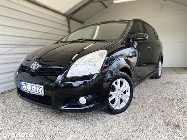 Toyota Corolla Verso 1.8 Gold + 7os MM