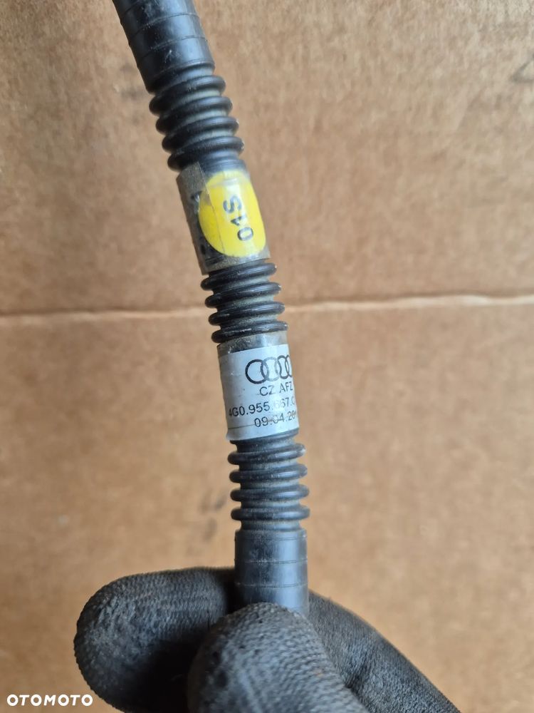 WĄŻ PRZEWÓD SPRYSKIWACZY LAMP REFLEKTORÓW AUDI A6 C7 LIFT 4g0955667c - 2