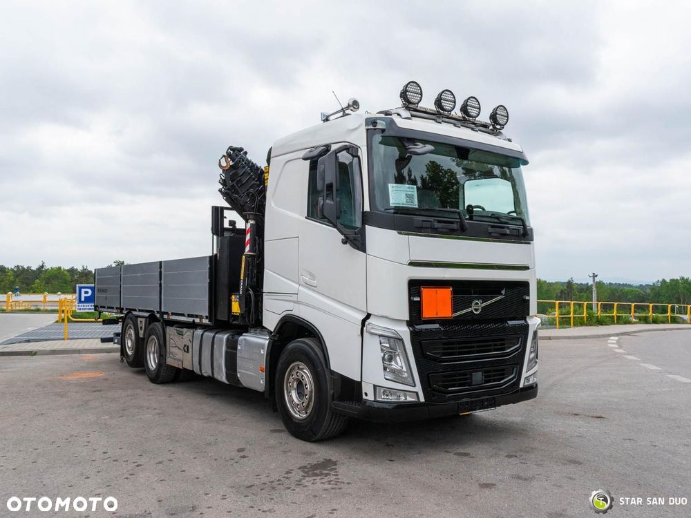 Volvo FH540 6x2 Palfinger PK 27002 SH HDS Żuraw - 9