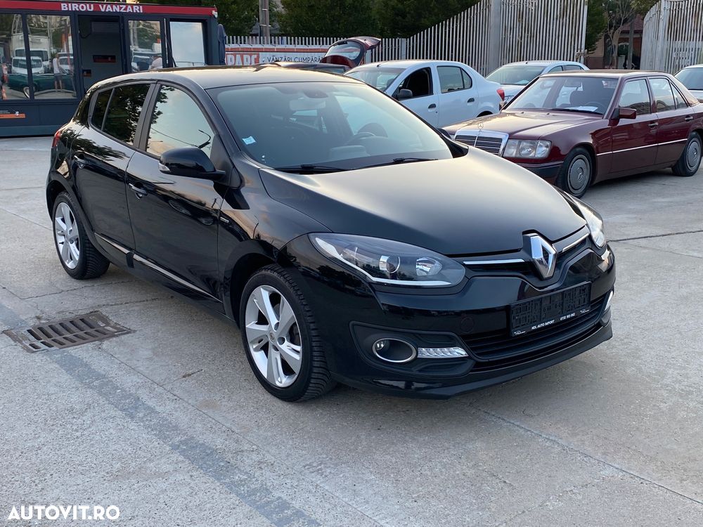 Renault Megane dCi 110 FAP LIMITED - 11