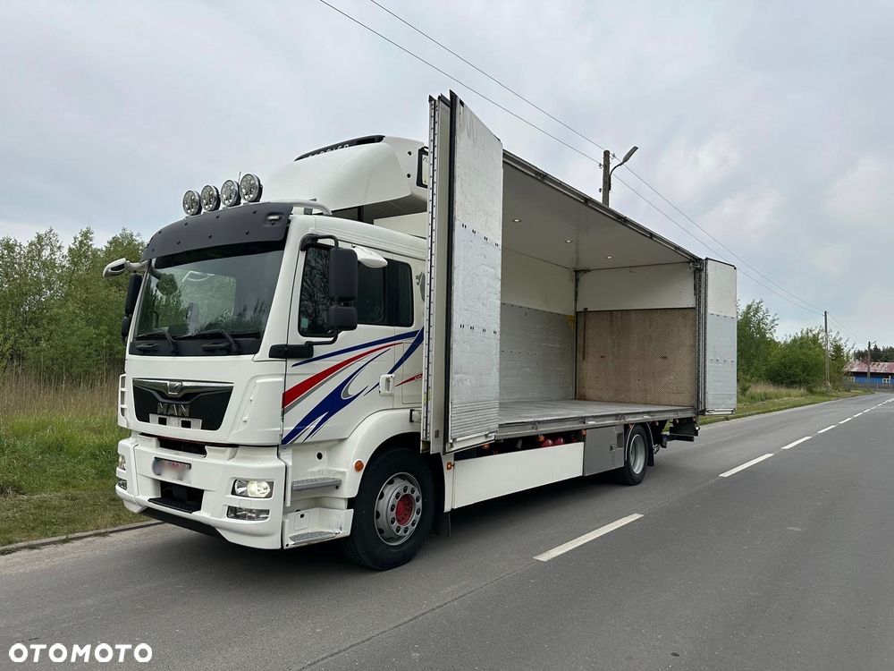 MAN TRGM 18.340 CHLODNIA CARRIER 850 SYPIALKA - 5