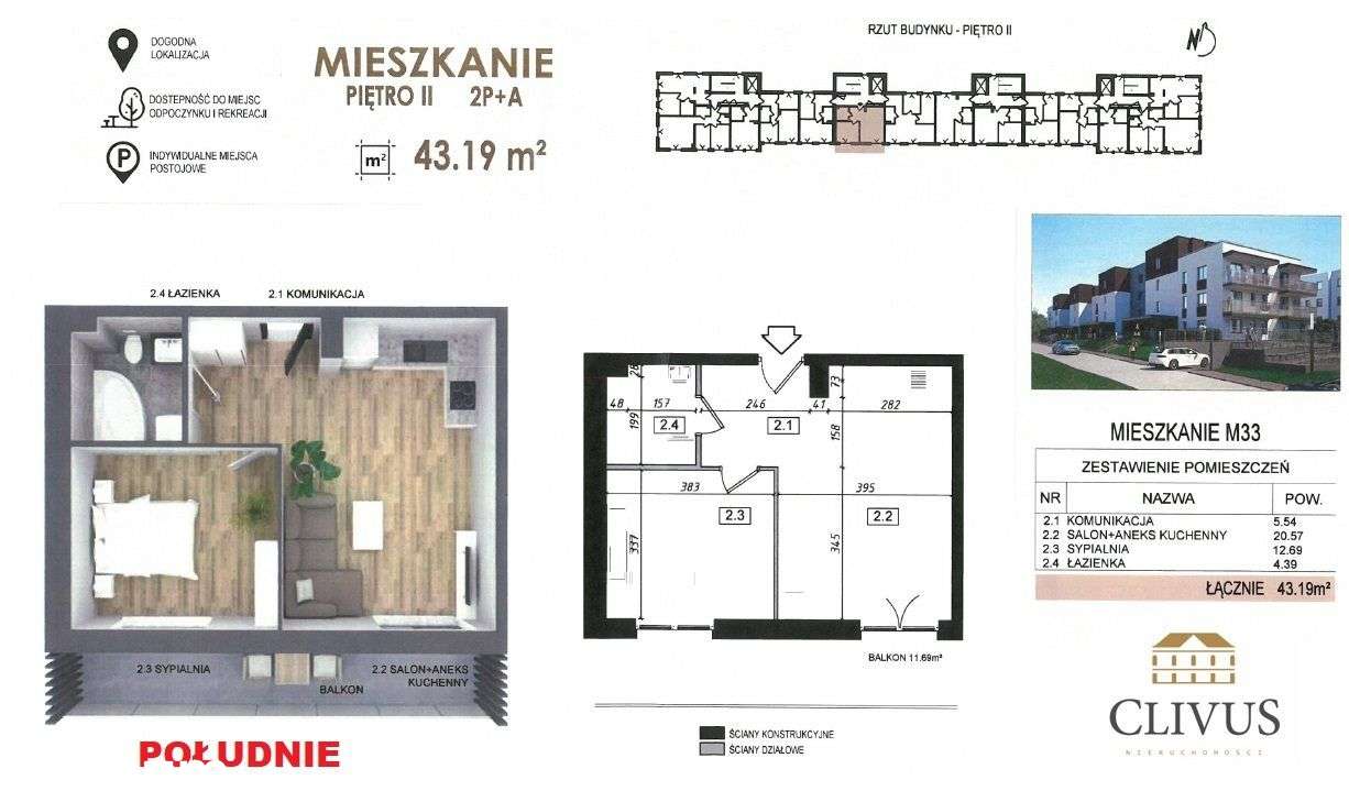 Felin - Idealne 2 pokoje Śrokowe ! Okazja !