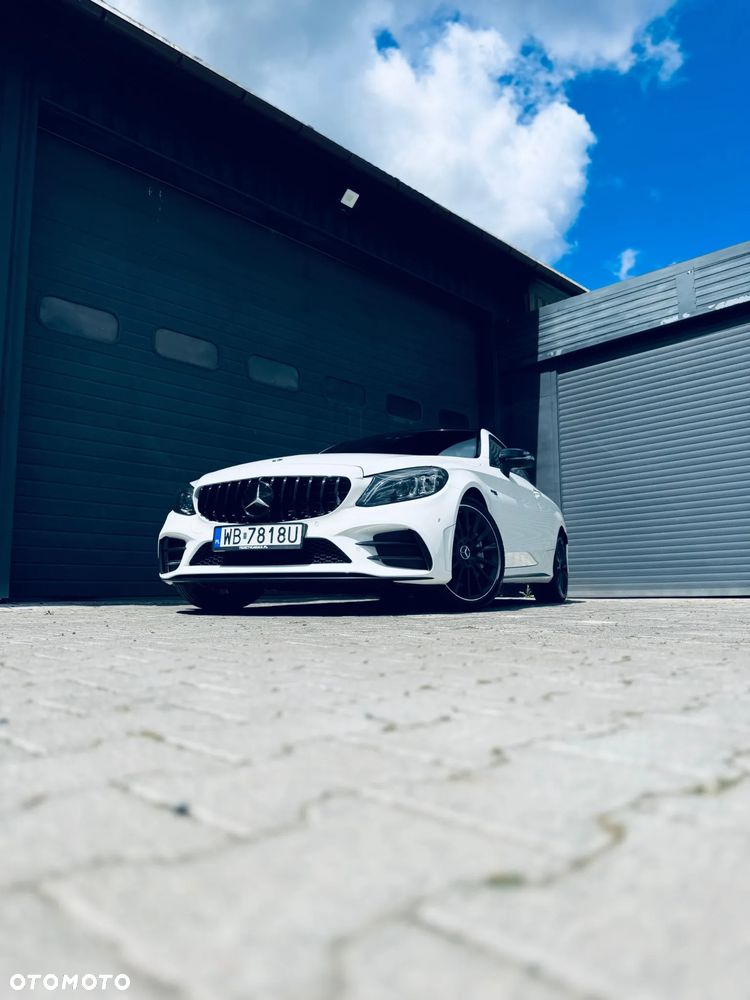 Mercedes-Benz Klasa C 43 AMG 4MATIC - 9