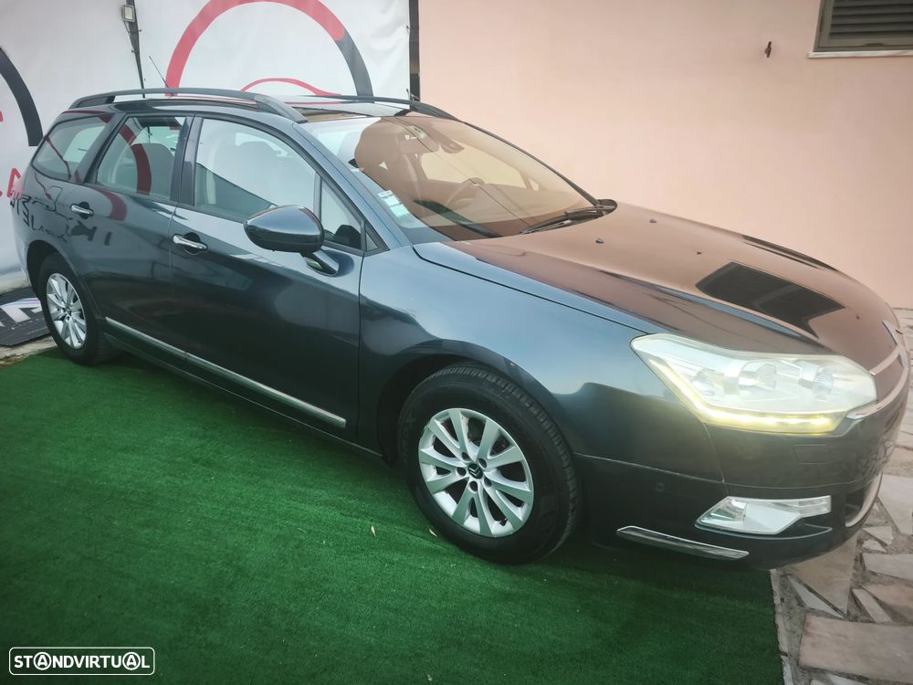 Citroën C5 Tourer 1.6 e-HDi Séduction Air.CMP6 - 27