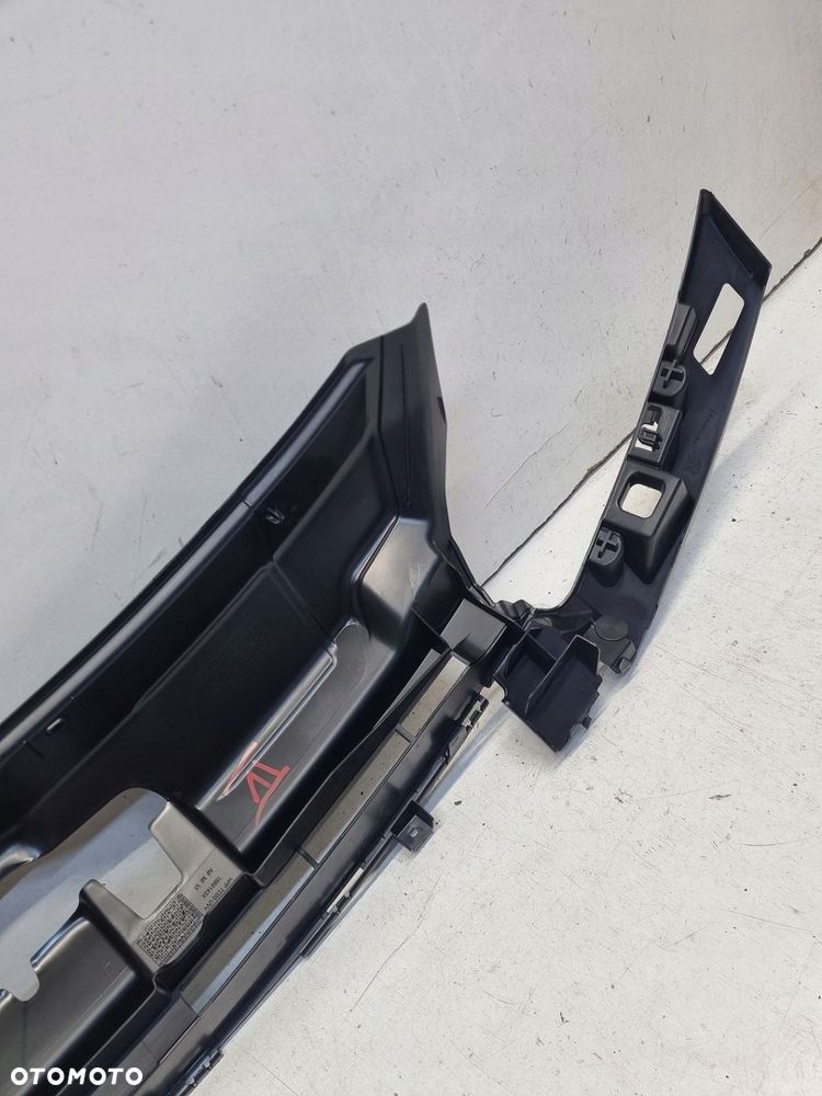 PEUGEOT 208 I LIFT RAMA WZMOCNIENIE GÓRNE ZDERZAKA PASA PRZÓD PRZEDNIE - 4