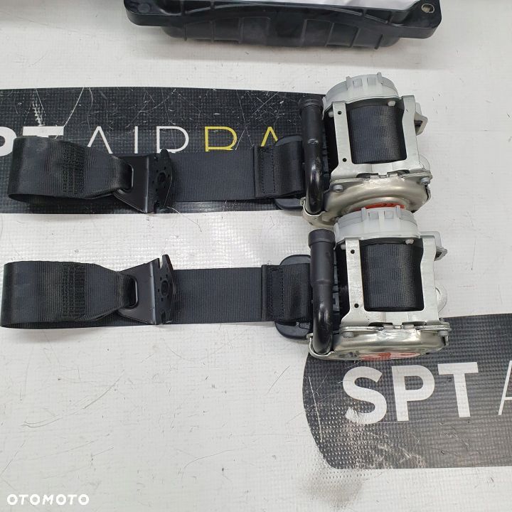 SKODA SCALA DESKA ROZDZIELCZA KONSOLA KOKPIT PULPIT PODUSZKI AIRBAG AIR BAG PASY KIT SET - 9