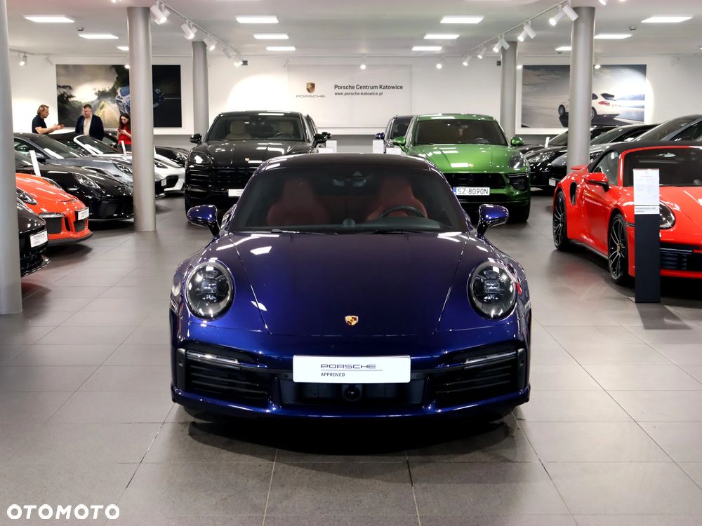 Porsche 911 Carrera Turbo S - 8