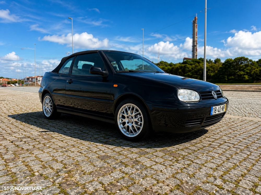 VW Golf Cabriolet 1.6 - 6