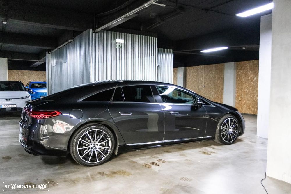 Mercedes-Benz EQS 580 4Matic - 13