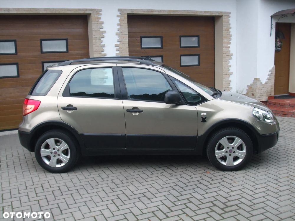 Fiat Sedici 1.9 Multijet 4x2 Dynamic Plus - 17