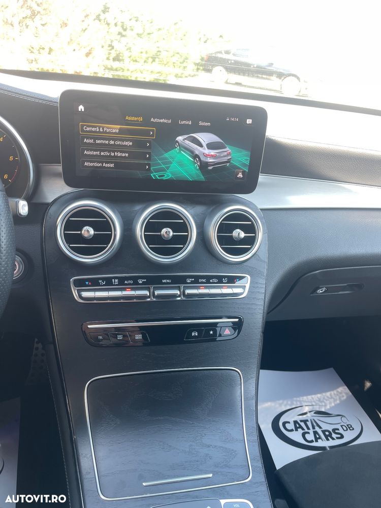 Mercedes-Benz GLC Coupe 300 d 4Matic 9G-TRONIC AMG Line - 33