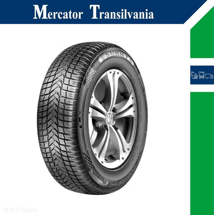 Anvelopa NOUA All Season M+S 215/55 ZR17 Sunny  NC501 98W XL - 1