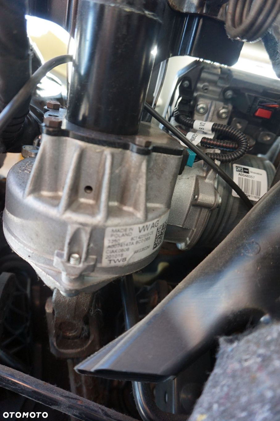 KOLUMNA KIEROWNICZA WSPOMAGANIE ELEKTRYCZNE FABIA III NJ5 LIFT 1.0 12V 6C1423510CE  SKODA 2018-2021 - 2