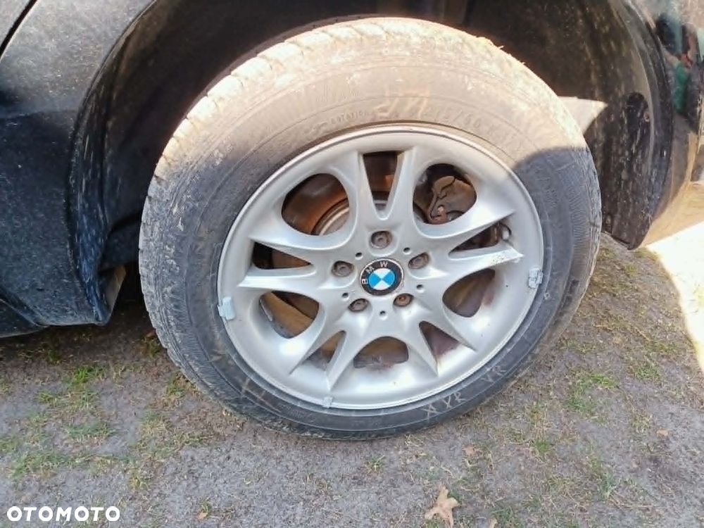 Koła felgi alufelgi opony zimowe BMW E83 X3 215/60/17 General Snow GRabber 6mm 2021r - 2