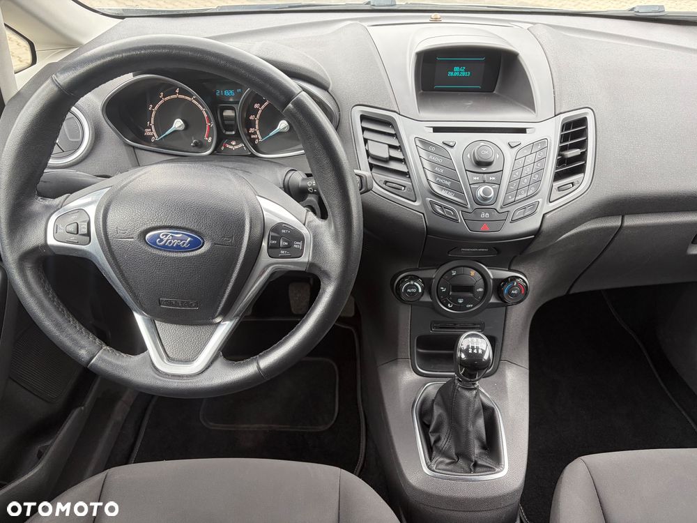 Ford Fiesta 1.25 Silver X (SVP) - 9