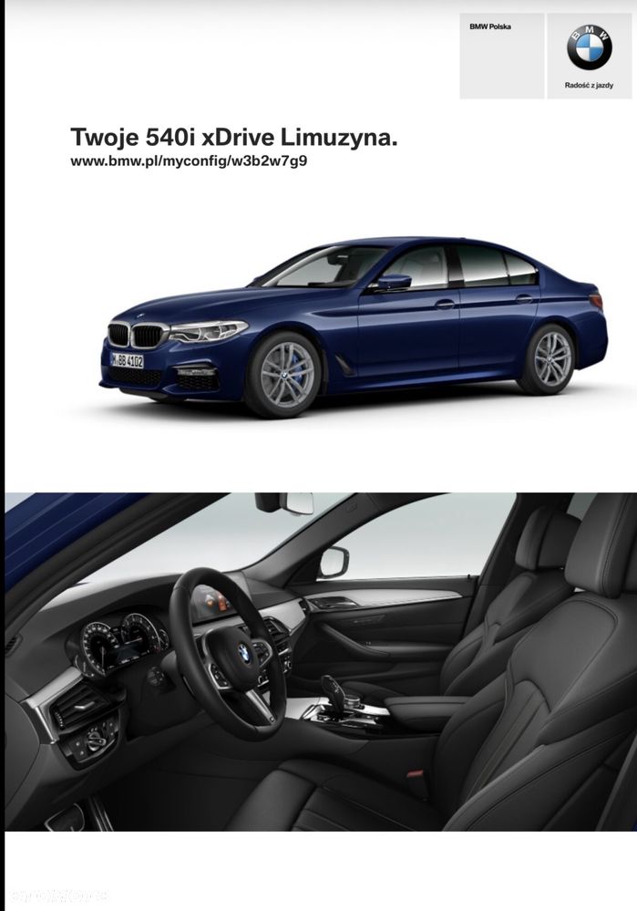 BMW Seria 5 540i xDrive M Sport sport - 29