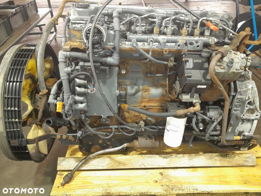 DAF LF55 6.7 220 KM SILNIK GR218 CUMMINS PACCAR KOMPLETNY EURO 5 - 4