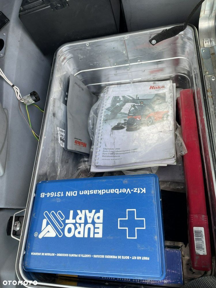 Inny Hako Citymaster 2000 Zamiatarka 2016 - 5