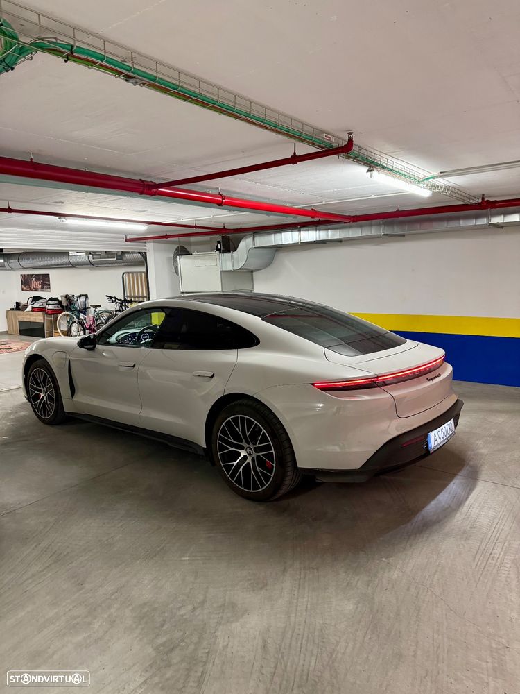 Porsche Taycan 4S - 4